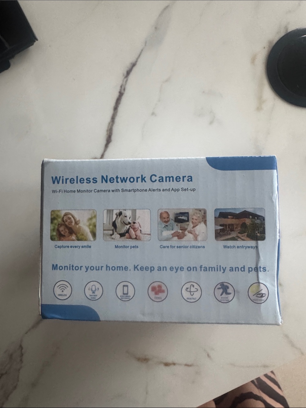 Wireless Network Camera - White - Picture 2 of 5